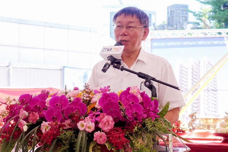柯式選舉適用全台？ 柯文哲：不往前走也不曉得