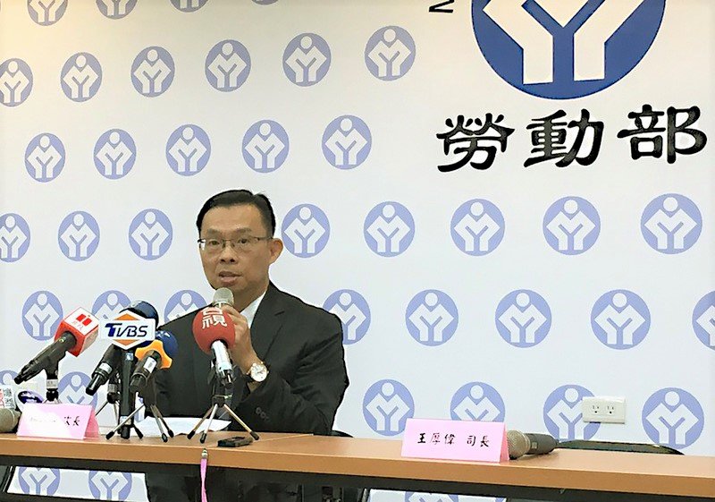 勞動部：外送員與平台任用關係 最快下週一出爐