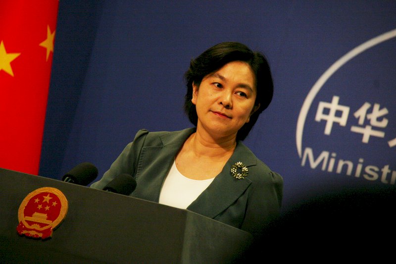 稱中國享自由遭美官員打臉 華春瑩顧左右而言他