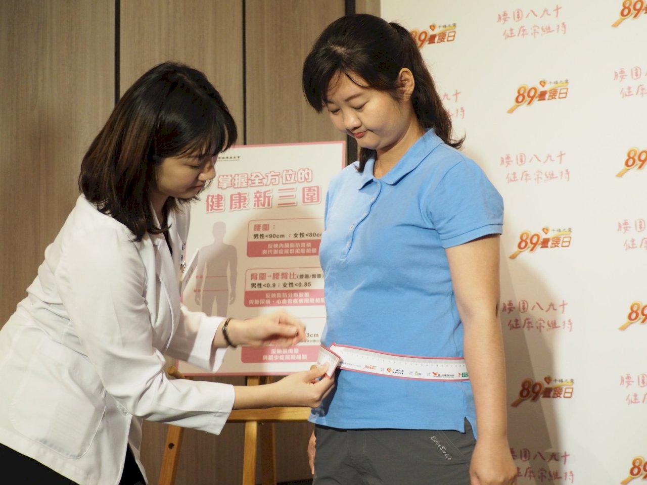 腰太粗有害健康 核心肌群運動有助減水桶腰
