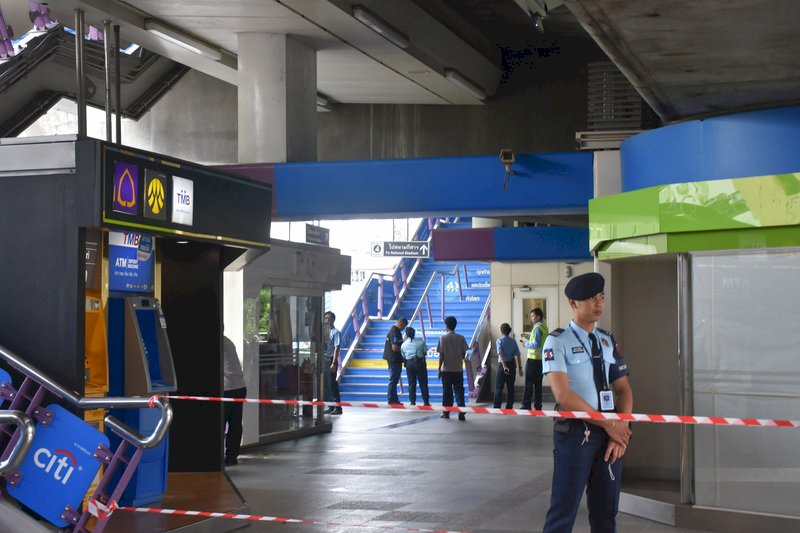 連環爆炸案後 曼谷再發現未爆彈