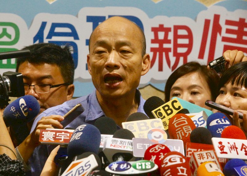 郭幕僚鬆口會有郭韓會  韓國瑜盼吳敦義出面整合