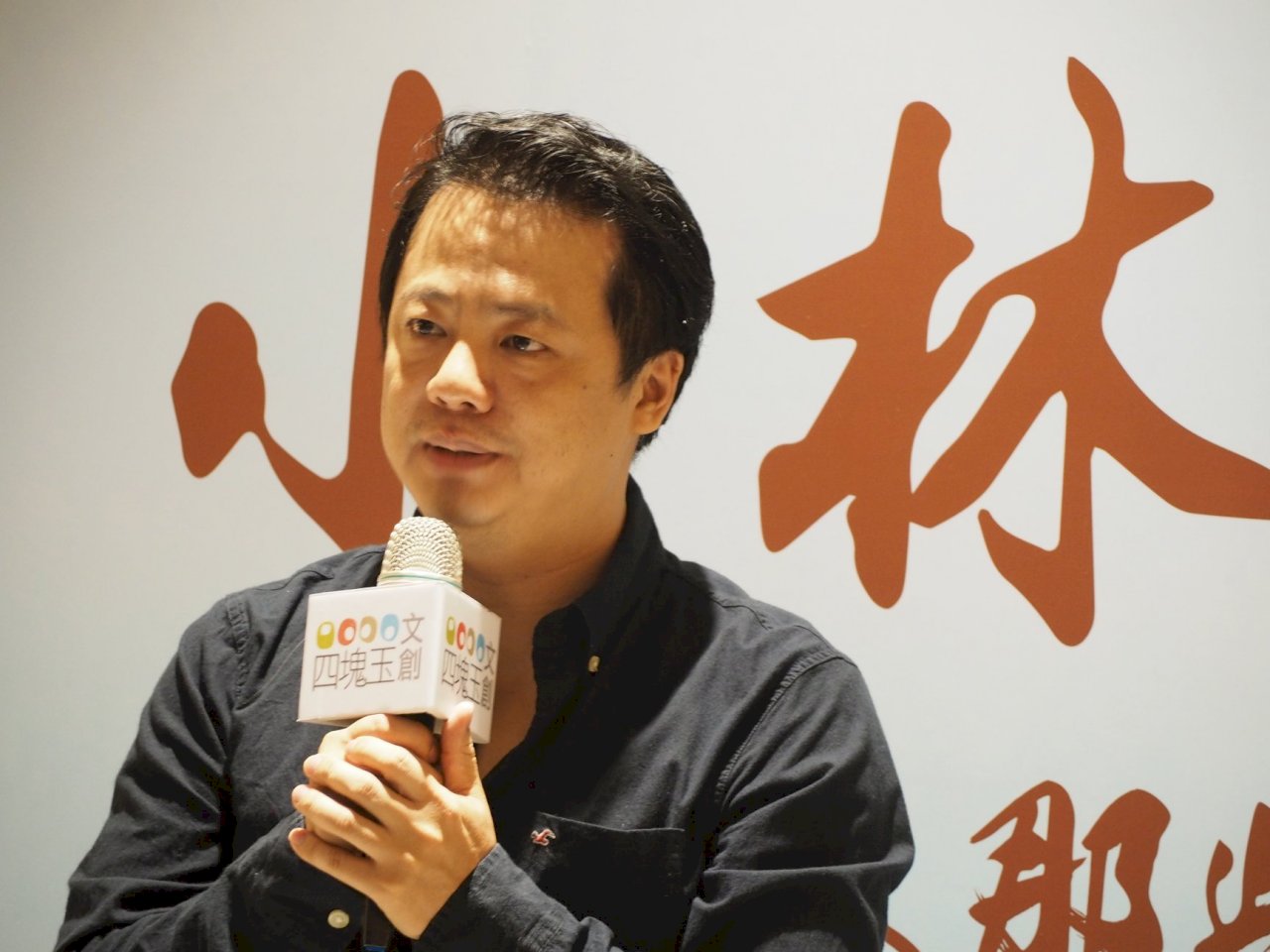 盼扭轉風災印象 小林人書寫美好村落記憶