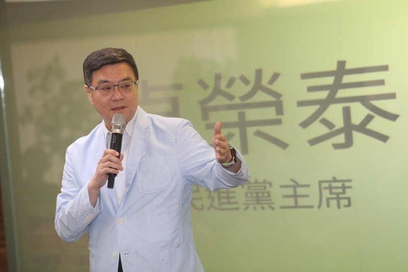守護台灣支援海外民主  卓榮泰籲團結：一個都不能少