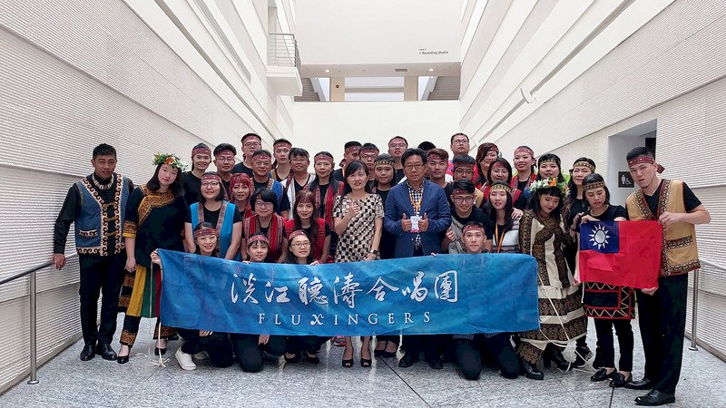 新加坡國際合唱節 淡江聽濤勇奪混聲組金牌