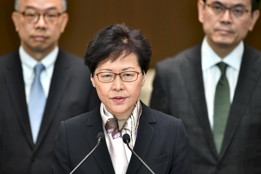 港媒：林鄭月娥赴北京會韓正 16日見習李