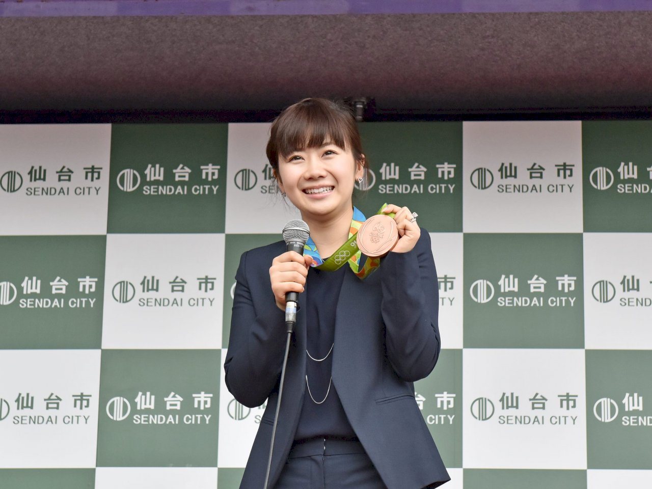 福原愛為家鄉擔任觀光大使　仙台市長感謝她讓台灣遊客變多了