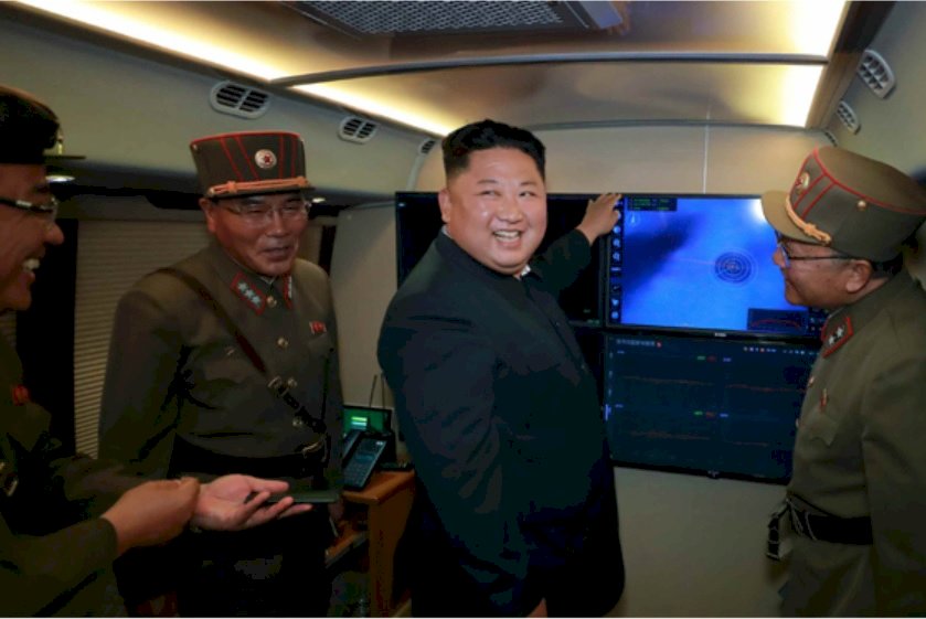 金正恩再次監導試射 美國特使下週訪日韓