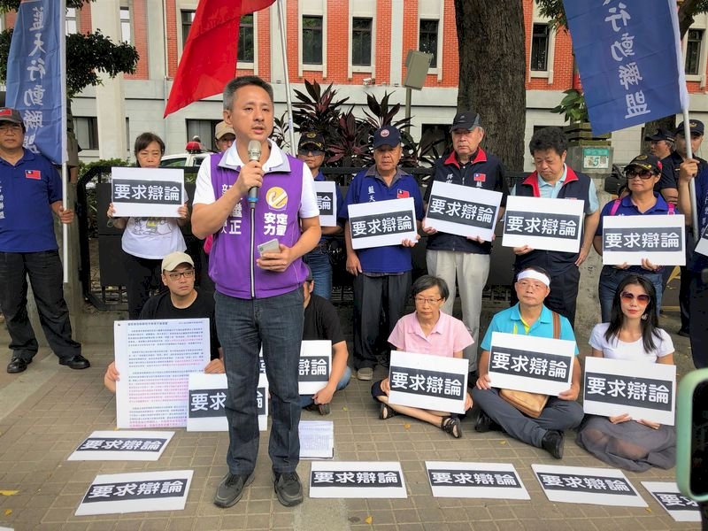 孫繼正要求辯論 教部：性平教育不該淪政治操作