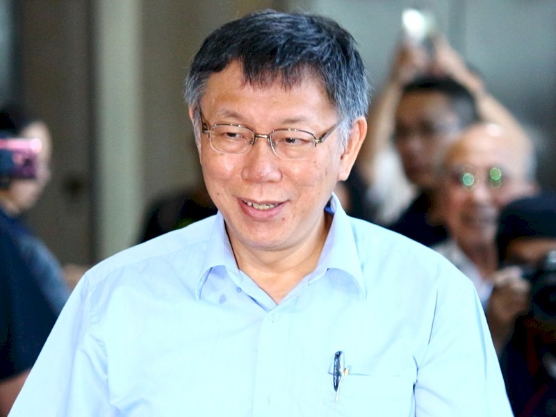 邀郭王會面 柯文哲：無預設立場 思考下一步