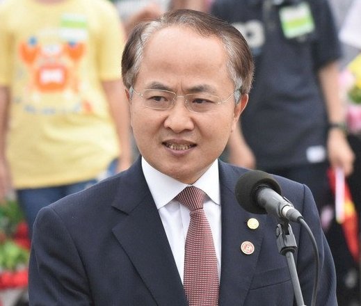 港媒：王志民平調黨史研究院 保留正部級