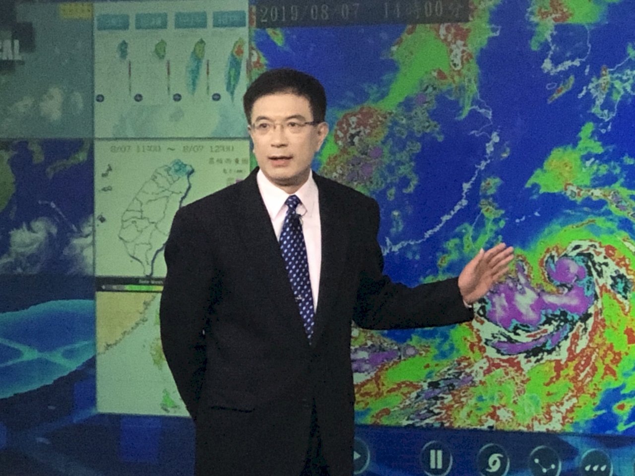 中颱利奇馬來襲 海警17：30發布