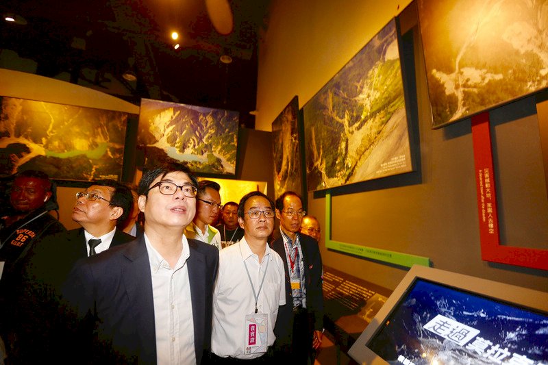 廢印花稅 陳其邁：地方短缺稅收中央全額補助