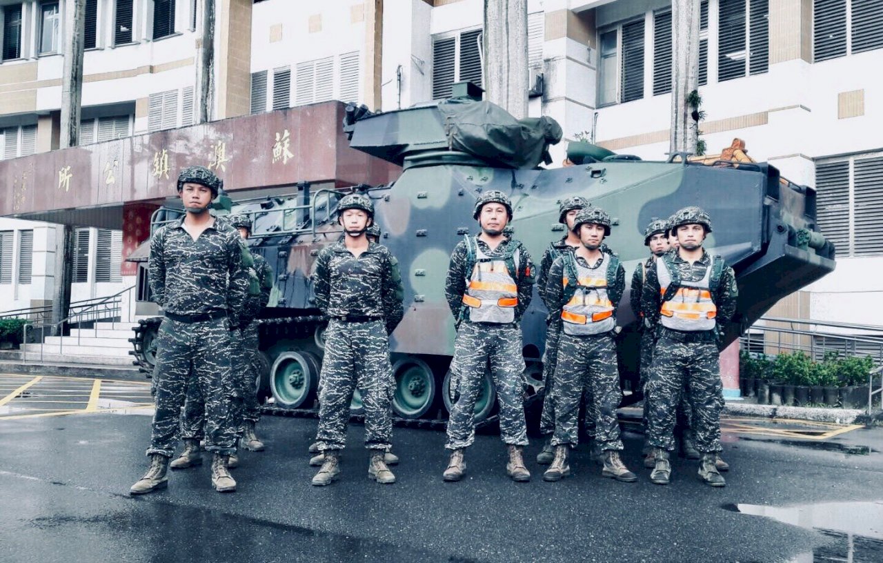 強颱利奇馬逼近 國軍3萬兵力待命救災