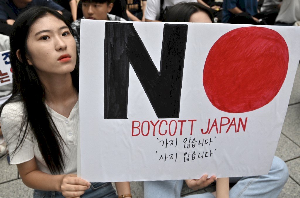 韓日關係惡化 貿易軍事關係生變