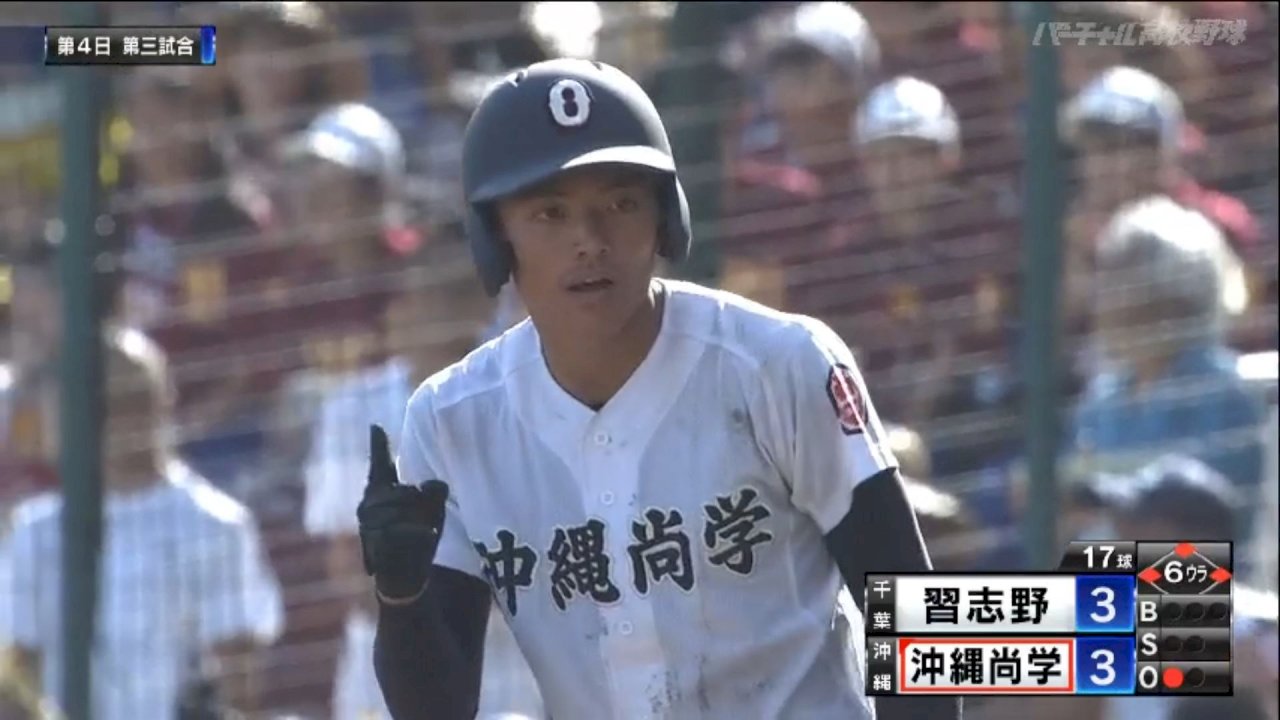 台灣留學生崔哲瑋甲子園亮相 敲3安打2打點