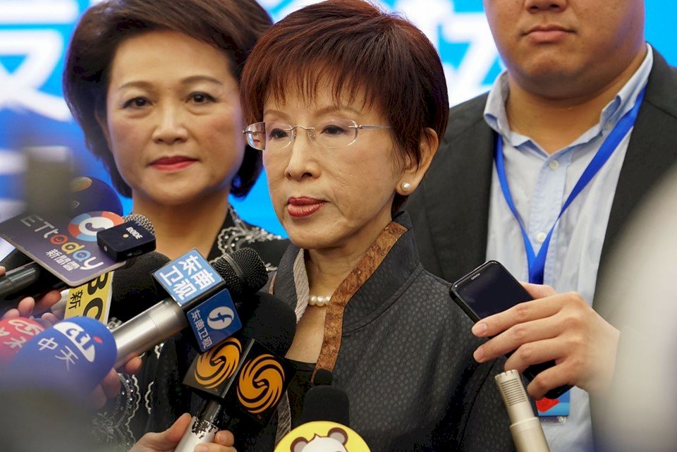 洪秀柱不再提「一中同表」 國民黨：審慎評估提名與否