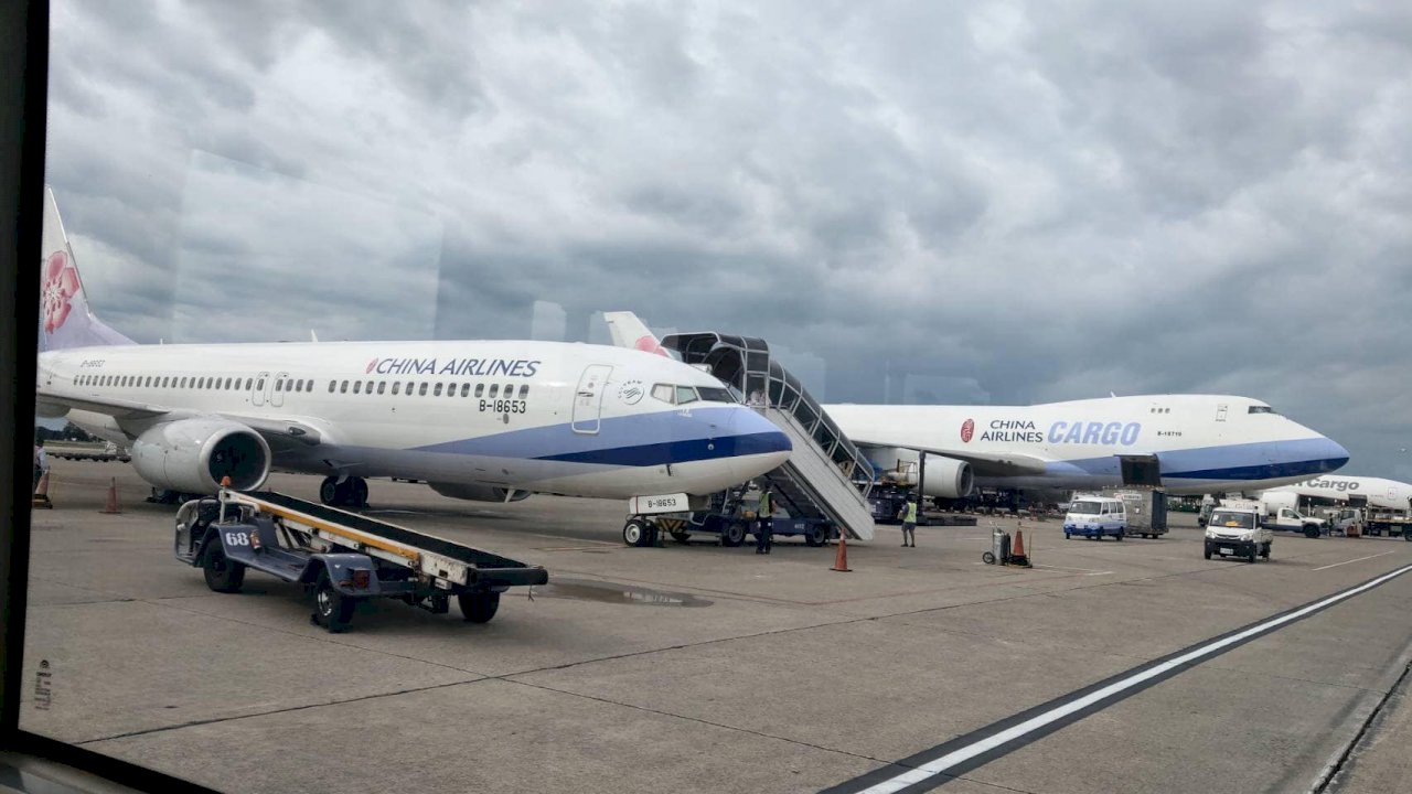 香港機場關閉 桃機今日客貨機40架次受影響