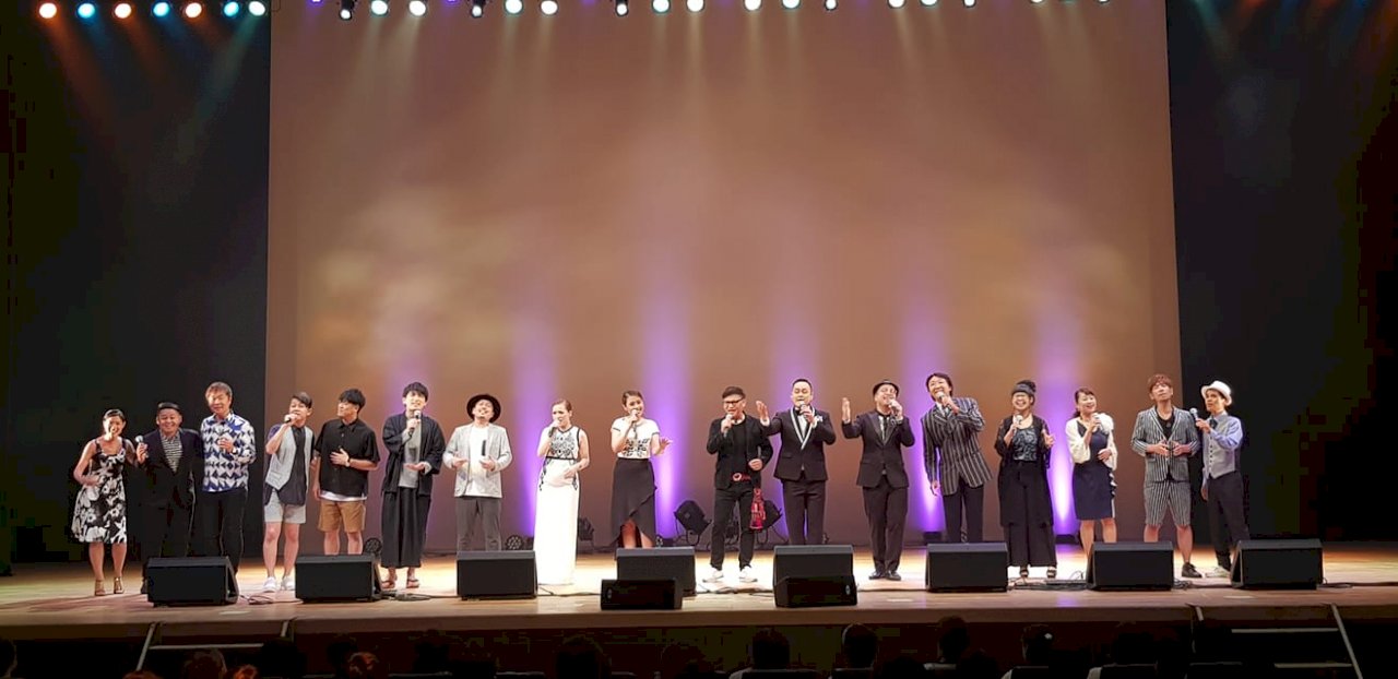台日人聲瀨戶內藝術祭攜手吟唱  送給島嶼與世界美麗歌聲