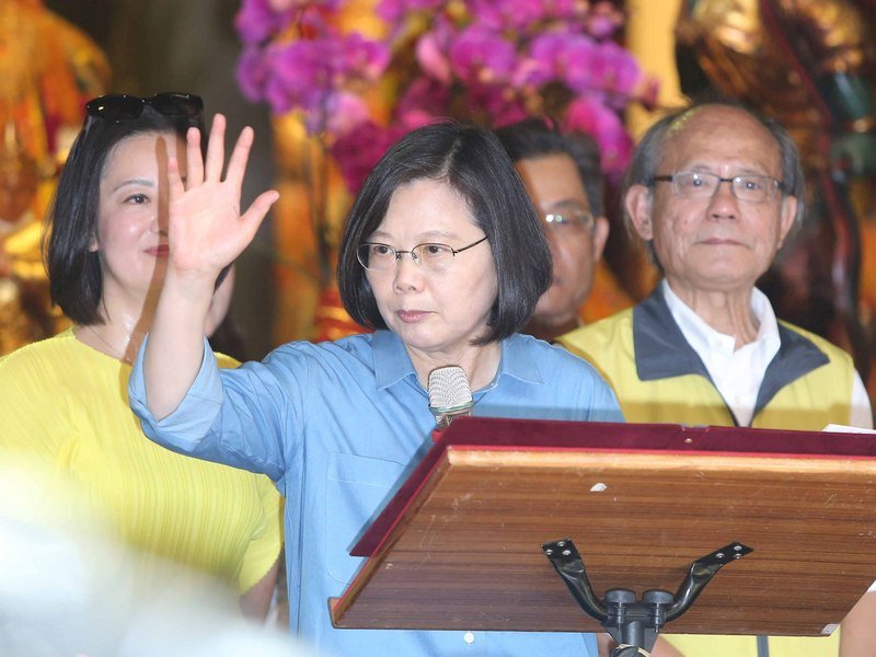 韓國政顧問團憂遭打壓 蔡總統：起手式令人無法期待