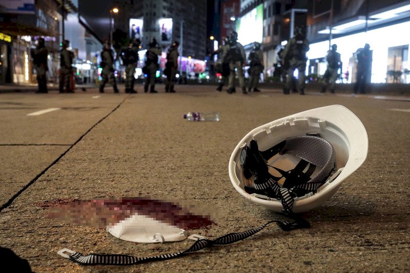 香港一醫護團體 展開無長期罷工