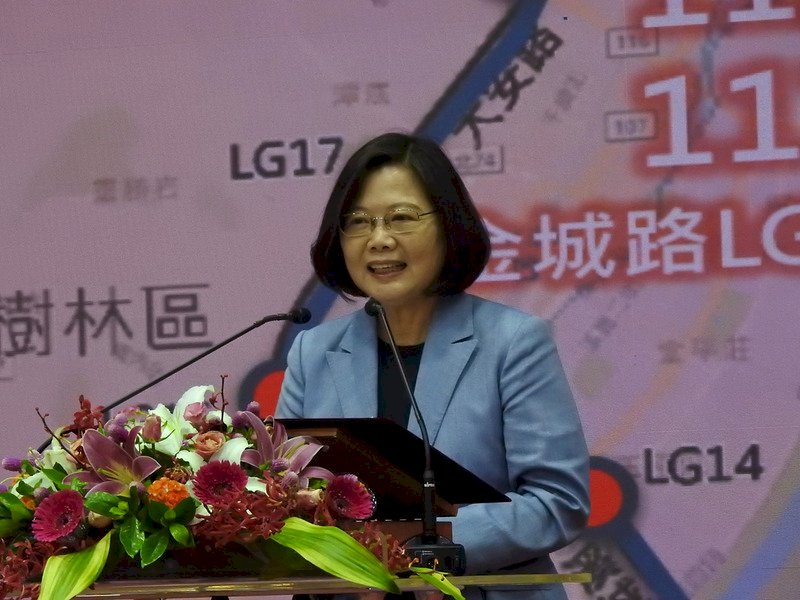 3離島縣長赴陸談自由行 總統：這是中央事務