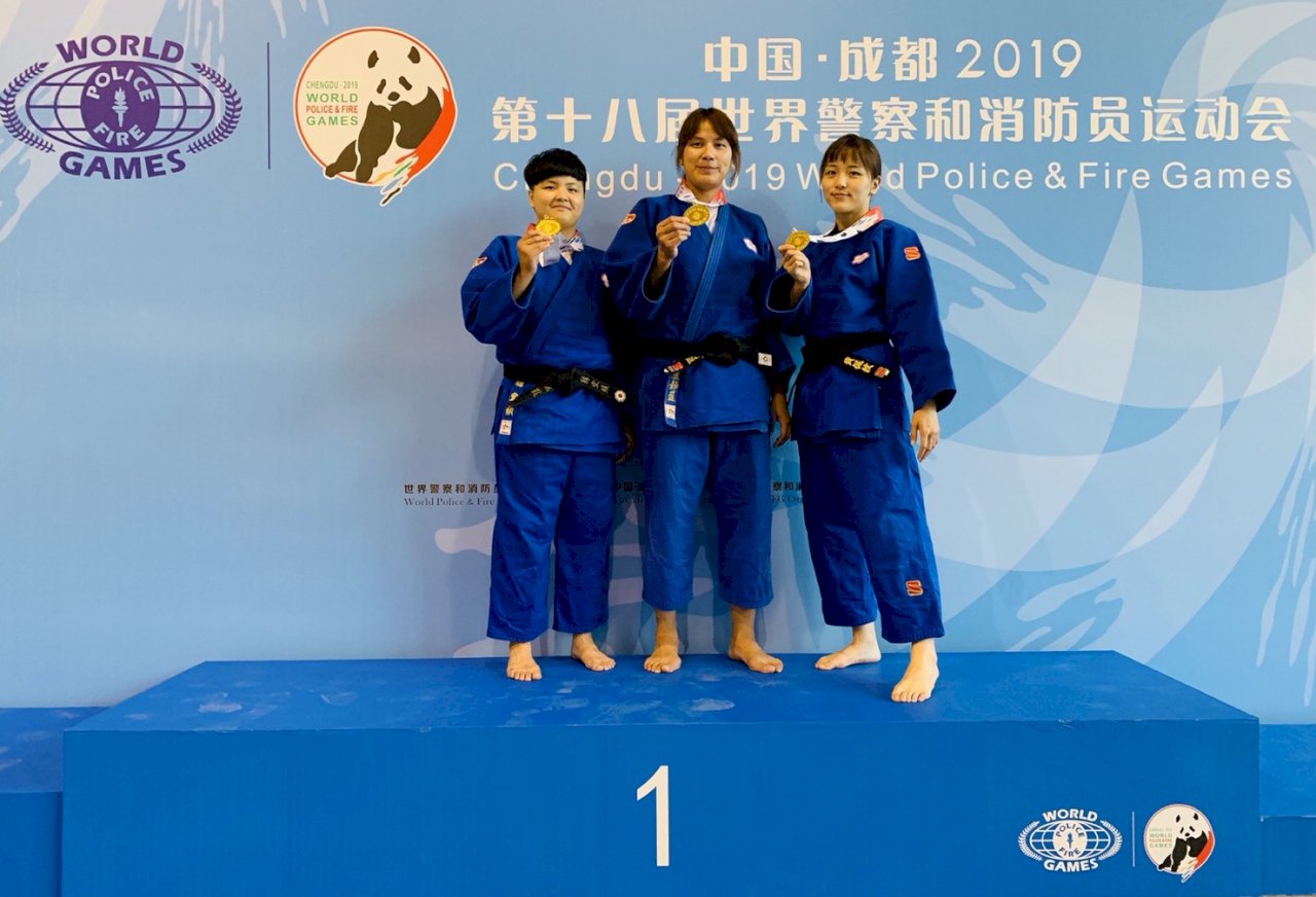 世界警消運動會 首戰3日我國勇奪4金3銀8銅