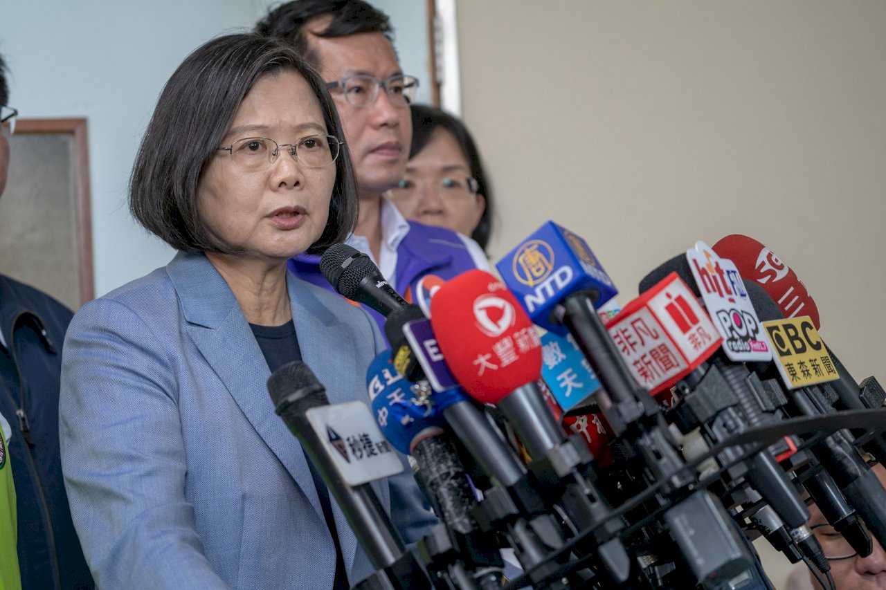 蔡總統：和賴清德溝通聯絡沒問題 民進黨會團結