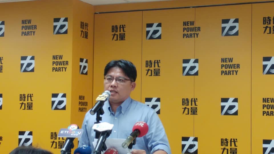 時力震撼彈 邱顯智請辭黨主席為林昶佐、高潞事件負責