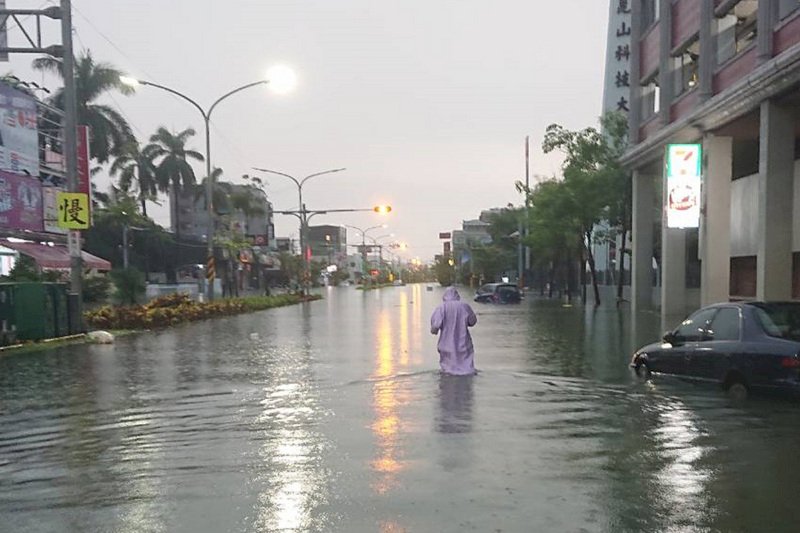 高彰雲南豪大雨 經部發布一級淹水警戒