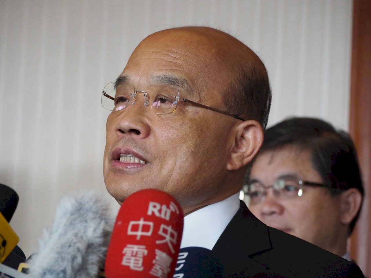 共軍台灣海峽軍演 蘇貞昌：見不得台灣好還窮兵黷武