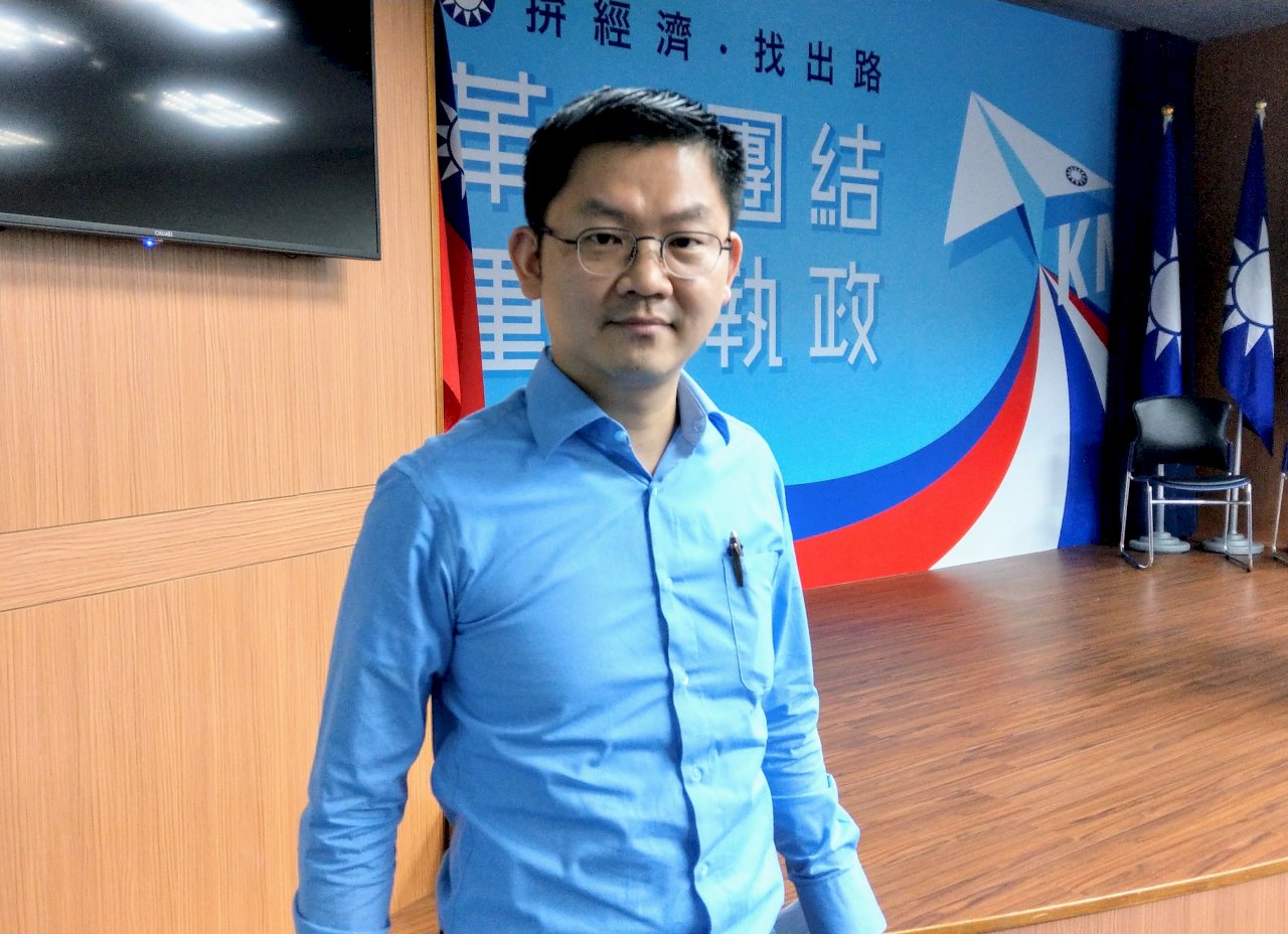 林為洲帶頭修憲衝太快 國民黨中央還要再與黨內溝通