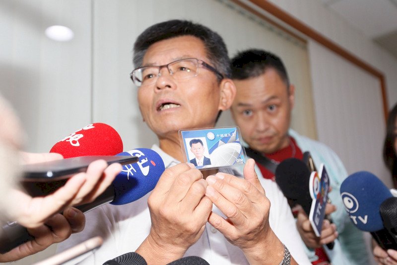 批國民黨淪一言堂 楊秋興退黨