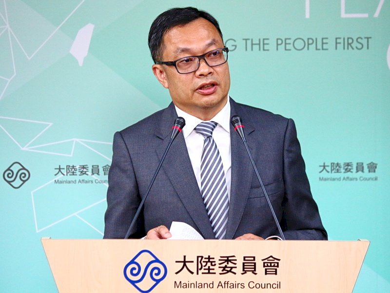 陸委會：不樂見中共軍事鎮壓 破壞香港現狀