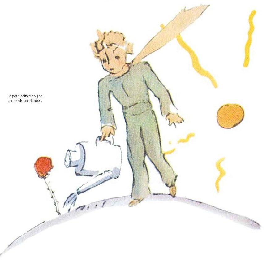 小王子插圖草稿瑞士現身 保存狀況良好