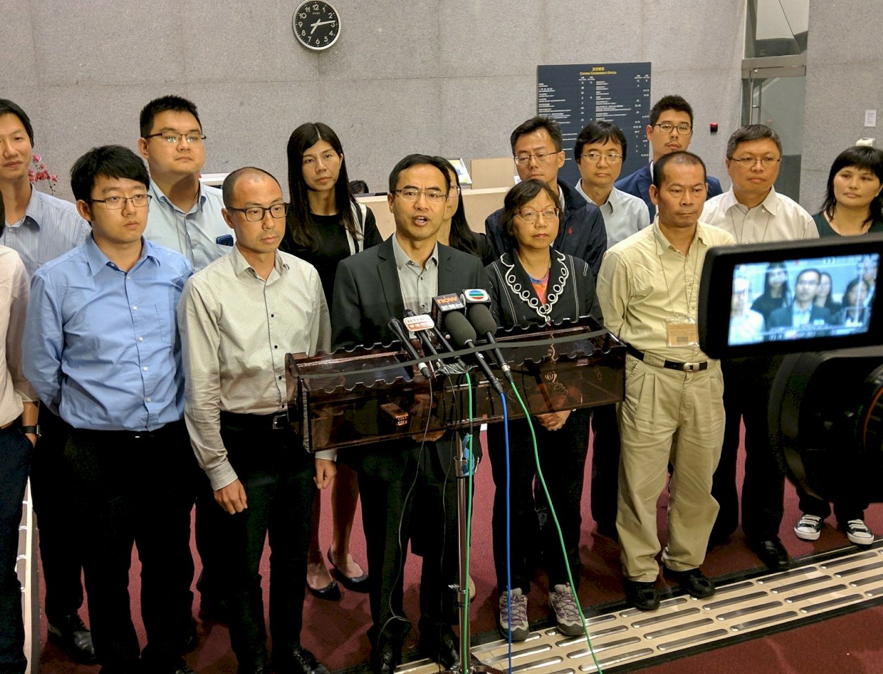 教師參與罷課 香港教協：盼當局勿打壓