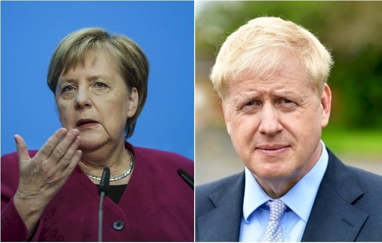 英相強生將會梅克爾 重提廢除愛爾蘭爭議措施