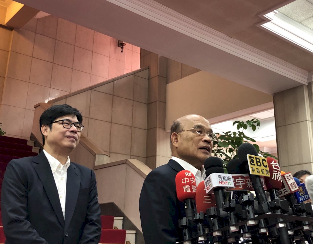政府預算收支平衡 蘇揆：堅守財政紀律