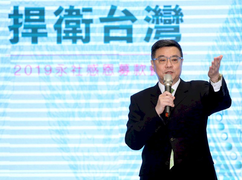 卓榮泰：守民主護台灣大聯盟  拚總統連任國會過半