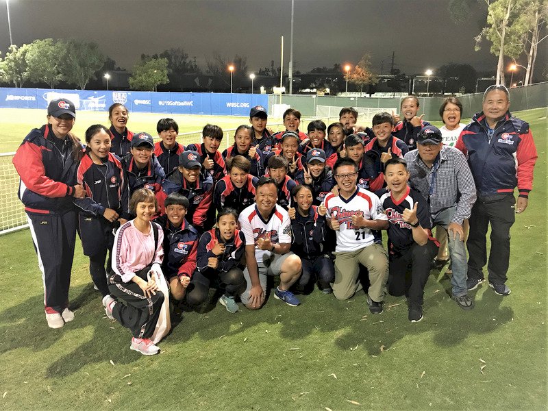女壘海峽大戰小兵立功 中華隊突破僵局勝中國