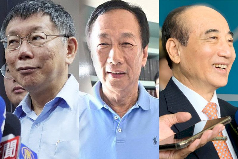 郭辦：郭柯王會面未破局 幕僚近期溝通安排
