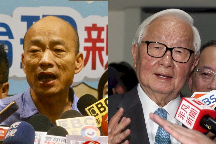 找張忠謀當副手？ 韓國瑜：傳聞完全不確實