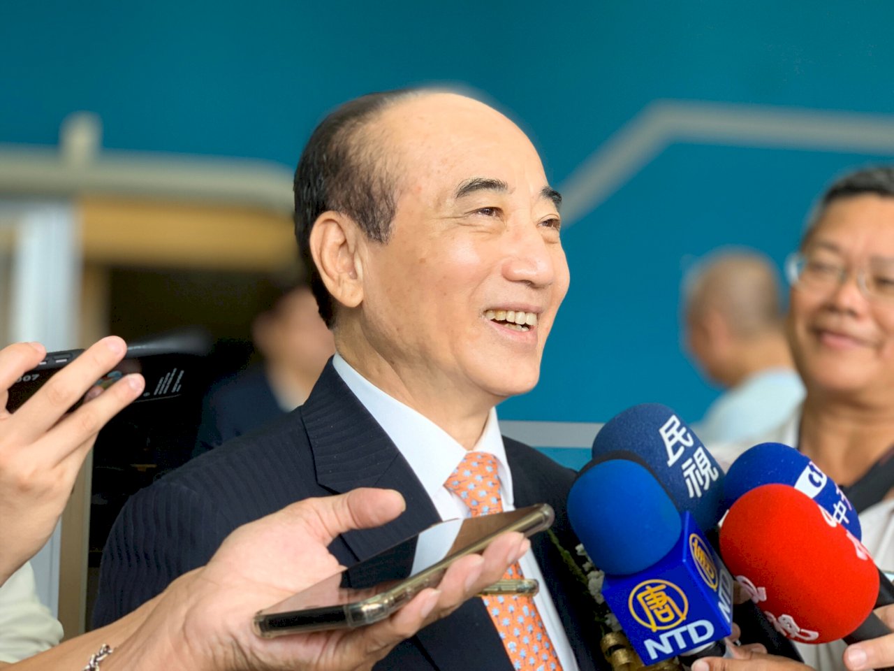 王金平：郭柯王會面未破局 融合的事會逐步達成