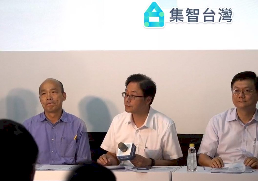韓國瑜國政顧問團名單公布 多位前政務官跨刀