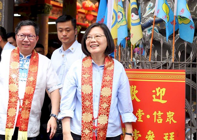 一邊一國行動黨成立 蔡總統：會團結所有台派