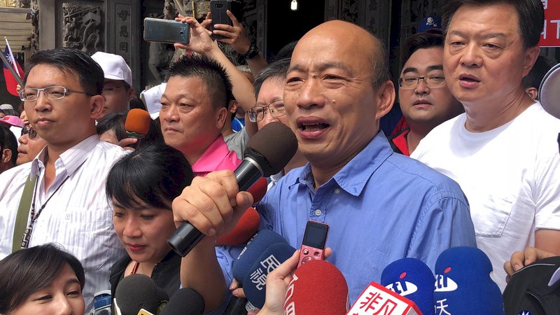 AIT歡迎訪美 韓國瑜提訪美3目的
