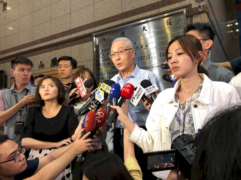 韓國瑜會吳敦義 邀曾永權任競選總部總幹事