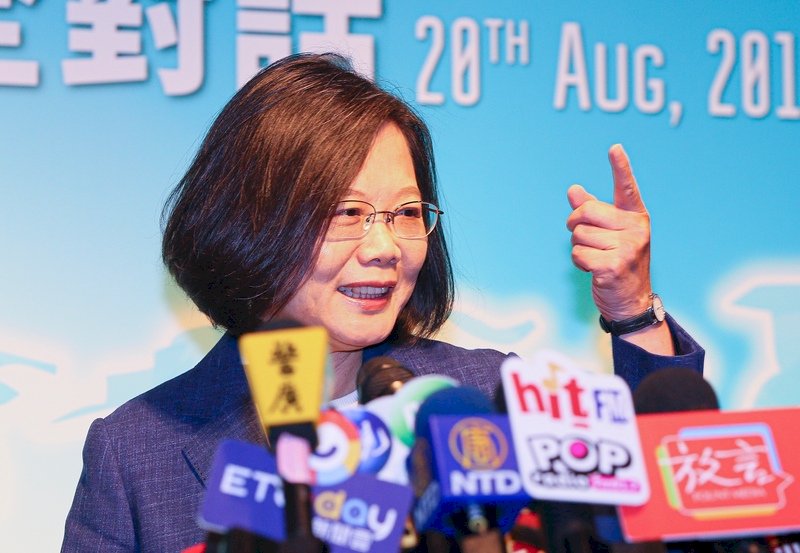 韓國瑜謝美軍售 總統：樂見國民黨候選人正面看待