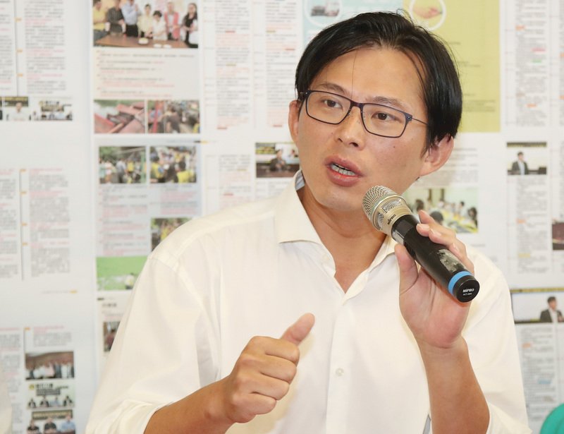 黃國昌是否進立委不分區 徐永明：一定的