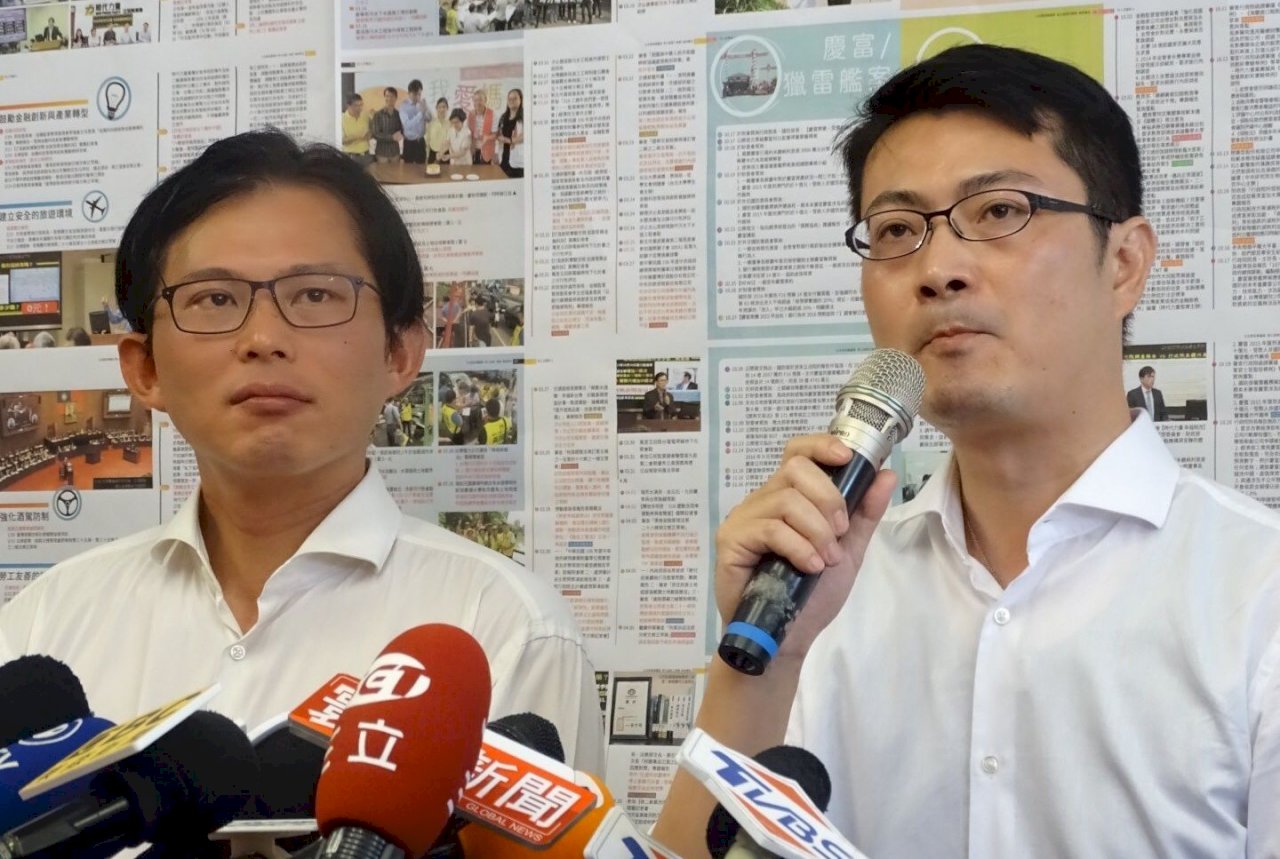 黃國昌不選改子弟兵出戰 民進黨：是否合作尚待討論
